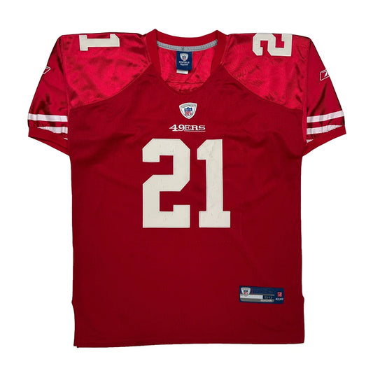 Vintage 49Ers Reebok Nfl Jersey - XL Red Polyester