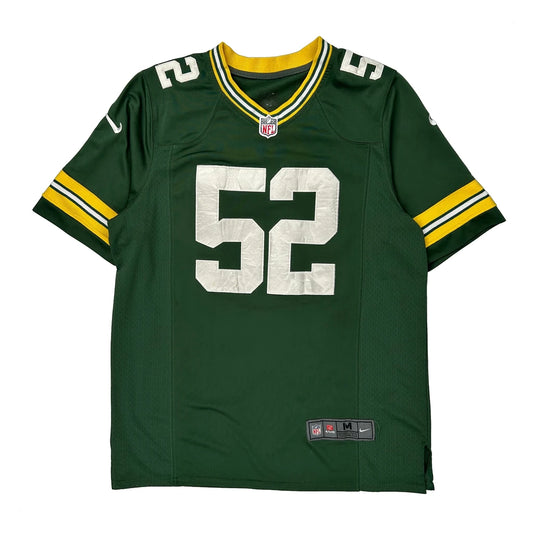 Green Bay Packers Nike Football Jersey - Medium Green Polyester