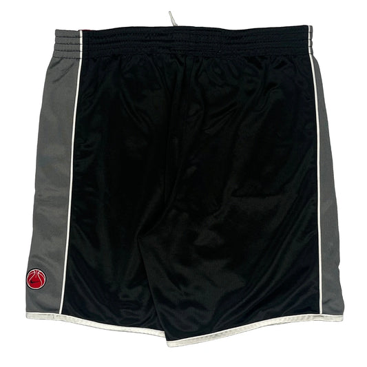 Vintage Nike Sport Shorts - Medium Black Polyester
