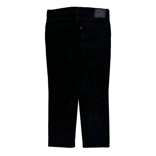Vintage 511 Levis Jeans - 36W 30L Black Cotton