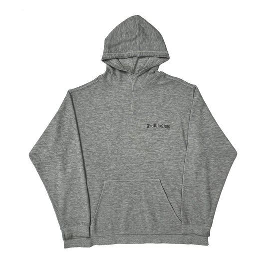 Vintage Nike Hoodie - XL Grey Cotton