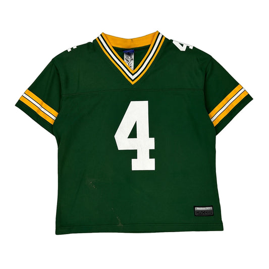 Green Bay Packers Reebok Nfl Jersey - Large Green Nylon