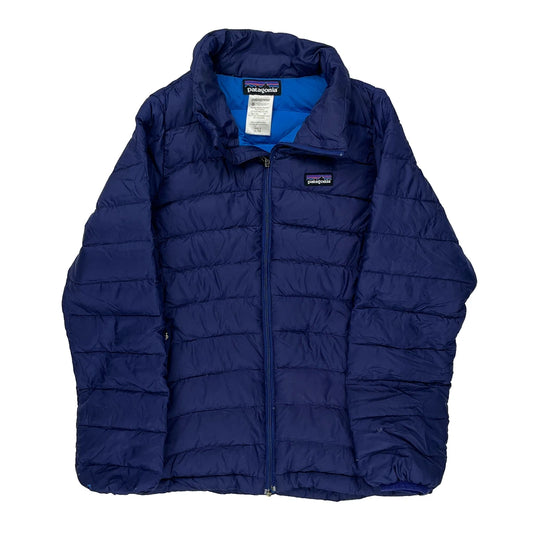 Common Threads Partnership Patagonia Puffer - Medium Blue Polyester