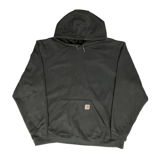 Carhartt Hoodie - 2XL Black Cotton