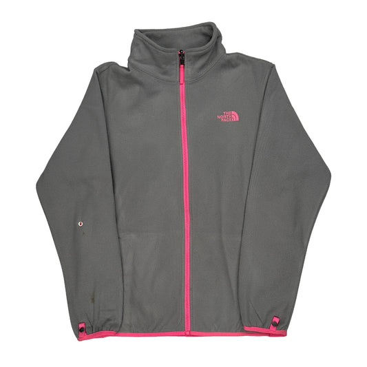 The North Face Fleece Jacket - XL Grey Polyester
