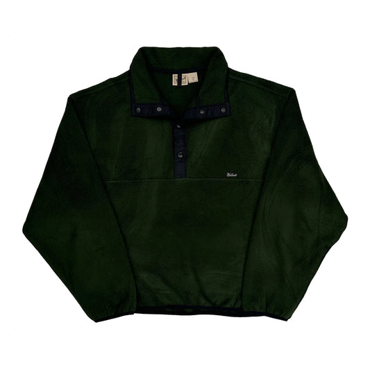 Woolrich Fleece - Medium Green Polyester