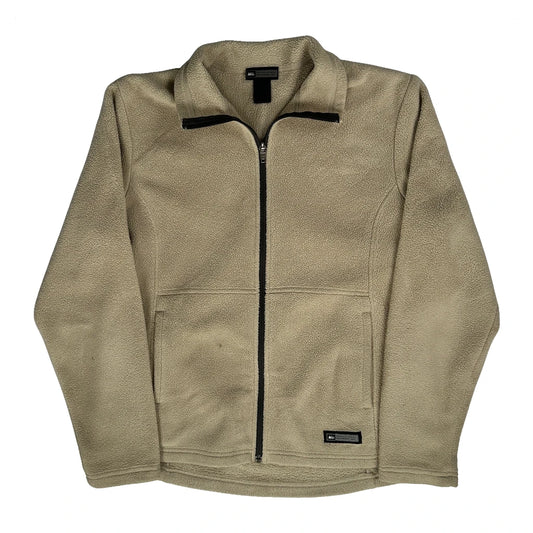 Rei Fleece Jacket - Large Beige Polyester