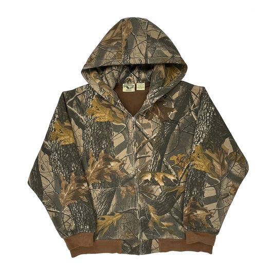 Field & Stream Hoodie - XL Camo Cotton Blend