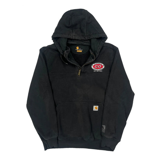 Landscaping Carhartt Hoodie - Medium Black Cotton