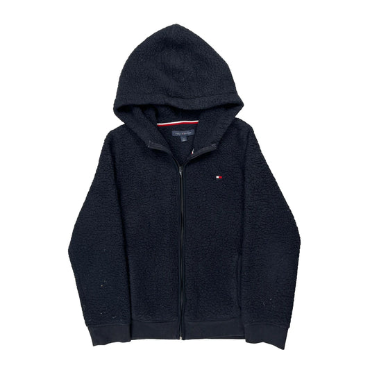Tommy Hilfiger Fleece - Large Navy Polyester