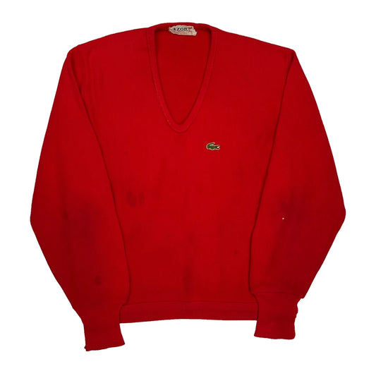 Izod Jumper - XL Red Cotton