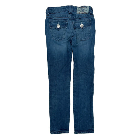 Vintage Age 7 True Religion Jeans - Medium Blue Denim