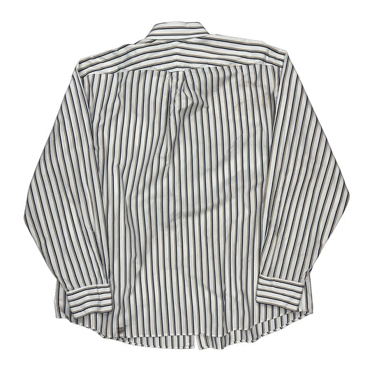 Tommy Hilfiger Striped Shirt - XL Black Cotton