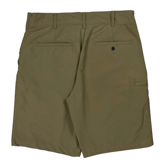 Lee Shorts - 32W 9L Khaki Cotton Blend