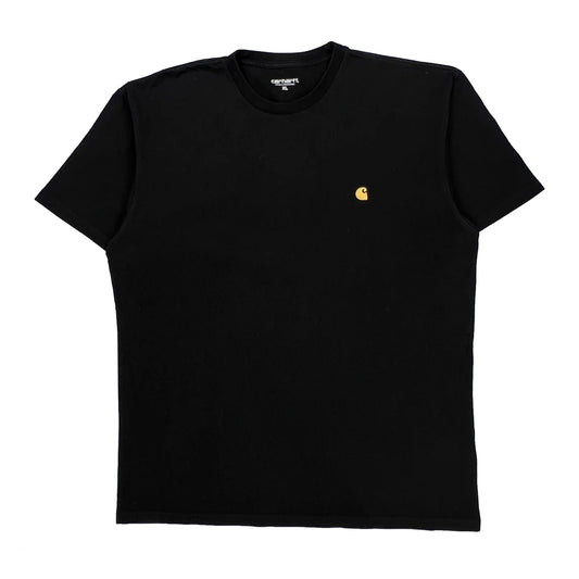Carhartt T-Shirt - XL Black Cotton