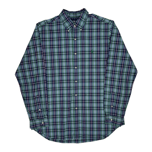 Ralph Lauren Checked Shirt - Large Multicoloured Cotton