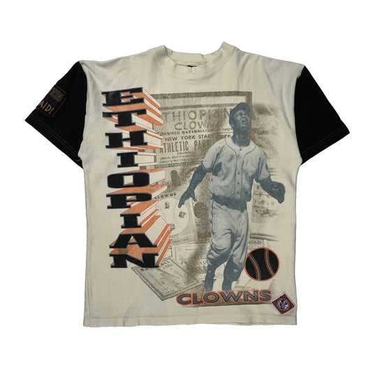 Ethiopian Clowns Nlb Graphic T-Shirt - XL Black Cotton