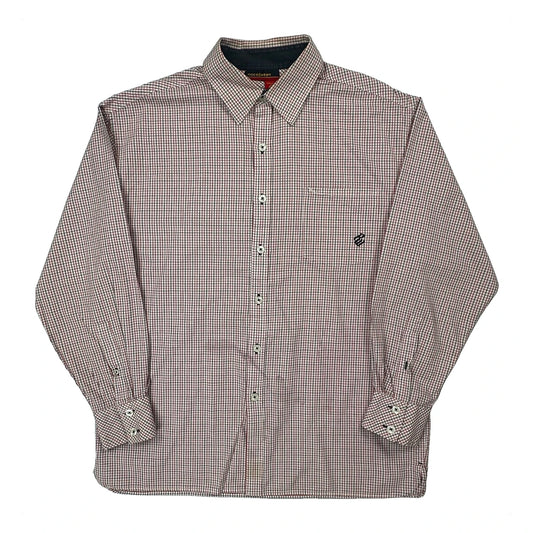 Rocawear Checked Shirt - Large Red Cotton