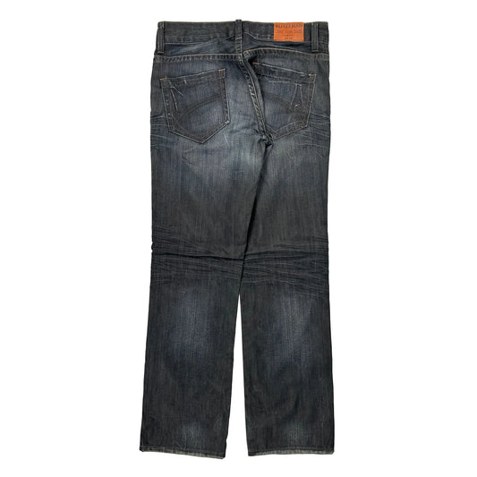 Vintage Hilfiger Denim Jeans - 32W 34L Dark Wash Denim