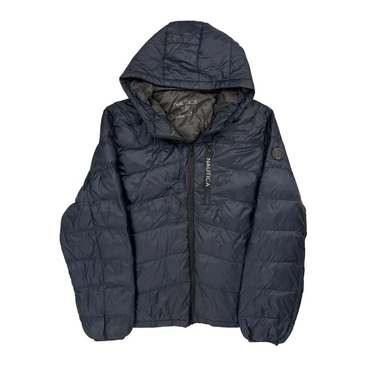 Nautica Puffer - 2XL Navy Polyester
