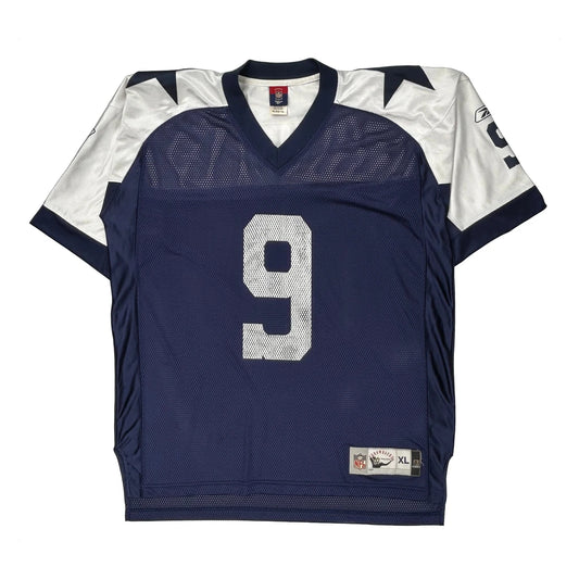 Dallas Cowboys Reebok Nfl Jersey - XL Blue Polyester