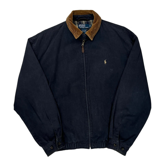 Polo By Ralph Lauren Harrington Jacket - Medium Brown Cotton