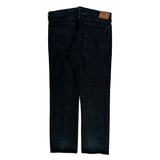 Vintage Polo By Ralph Lauren Jeans - 40W 32L Black Cotton
