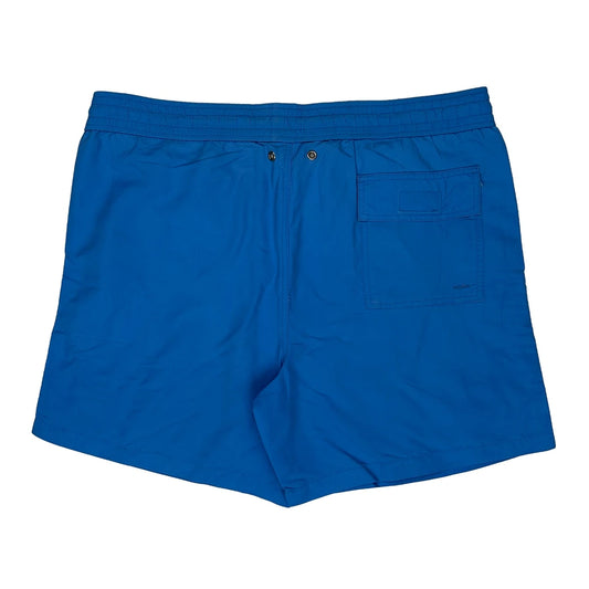 Polo By Ralph Lauren Shorts - Mediumw 5L Blue Polyester