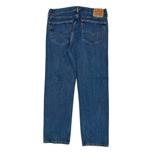 Vintage 505 Levis Jeans - 36W 32L Blue Cotton