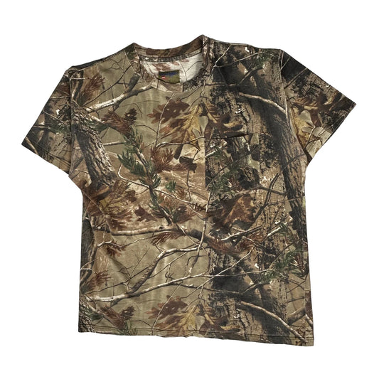 Wrangler Camo T-Shirt - XL Camo Cotton