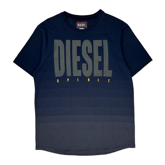 Spirit Diesel T-Shirt - Large Blue Cotton