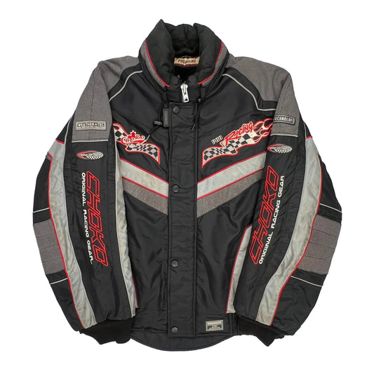 Pro Racing Pro Racing Nascar Jacket - XL Grey Polyester