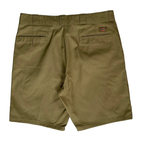Dickies Chino Shorts - 36W 9L Khaki Cotton