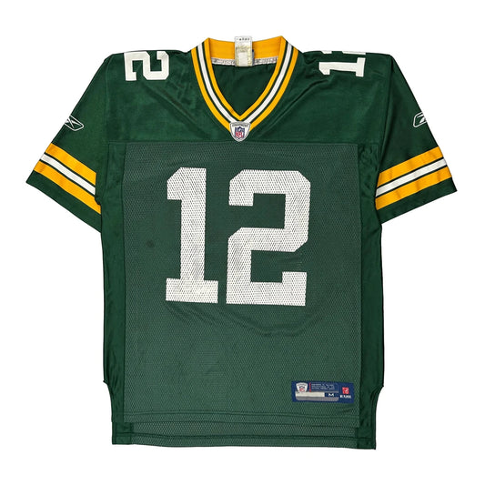 Green Bay Packers Reebok Nfl Jersey - Medium Green Nylon