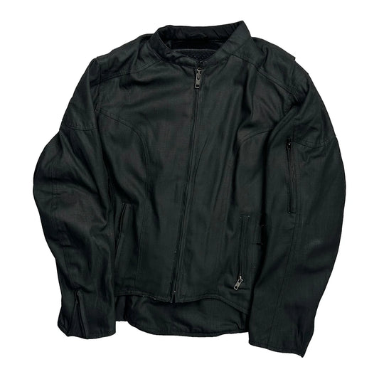 Street & Steel Motorcycle Jacket - Medium Black Polyester