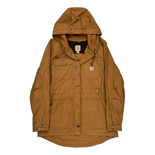 Carhartt Jacket - Large Brown Cotton