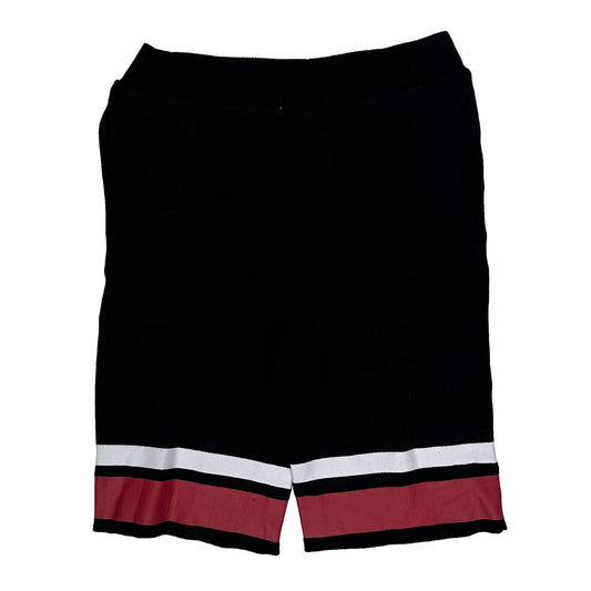 Vintage Age 7 True Religion Shorts - Medium Black Cotton