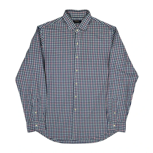 Polo By Ralph Lauren Checked Shirt - XL Multicoloured Cotton