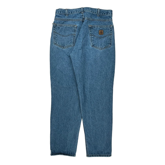 Carhartt Jeans - 34W 32L Blue Cotton