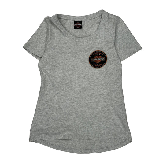 Sandy'S Harley-Davidson Harley Davidson Graphic T-Shirt - Small Grey Cotton