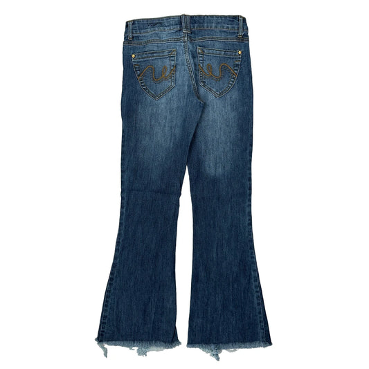 Southpole Flared Jeans - 27W UK 6 Blue Denim