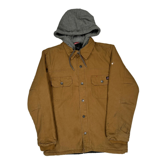 Dickies Jacket - Medium Brown Cotton