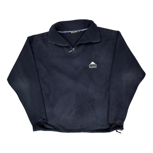 Billabong Fleece - Medium Navy Polyester