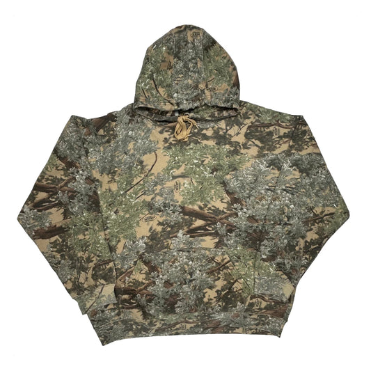 Vintage Kings Camo Hoodie - XL Camo Cotton Blend
