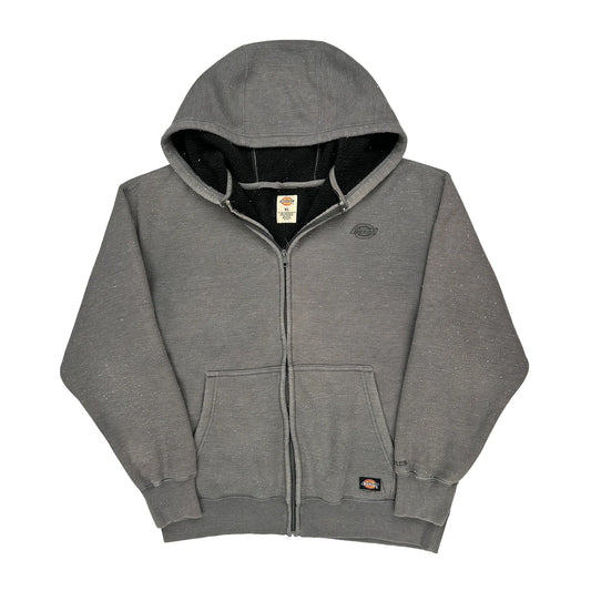 Dickies Hoodie - XL Grey Cotton Blend