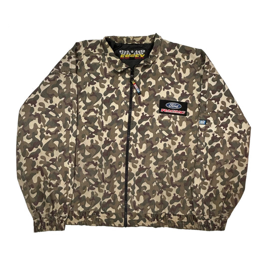 Ford Racing Nascar Camo Jacket - 2XL Camo Polyester