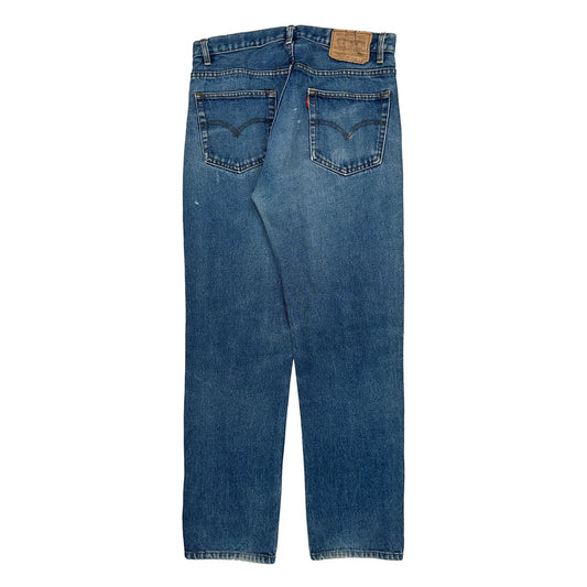 501 Levis Jeans - 32W 30L Blue Denim