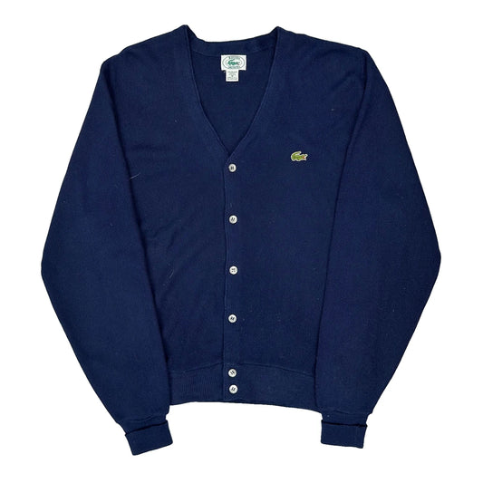 Lacoste Cardigan - Medium Navy Acrylic