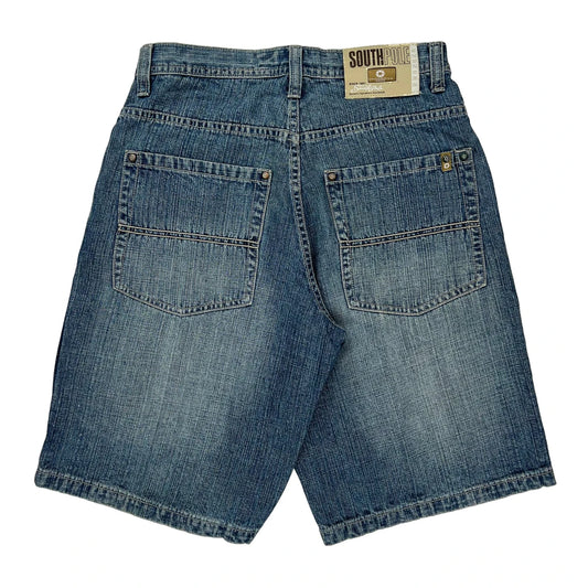 Southpole Denim Shorts - 29W 12L Blue Denim