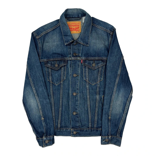 Levis Denim Jacket - Medium Blue Denim